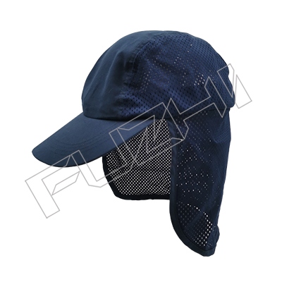 Mesh cape cap