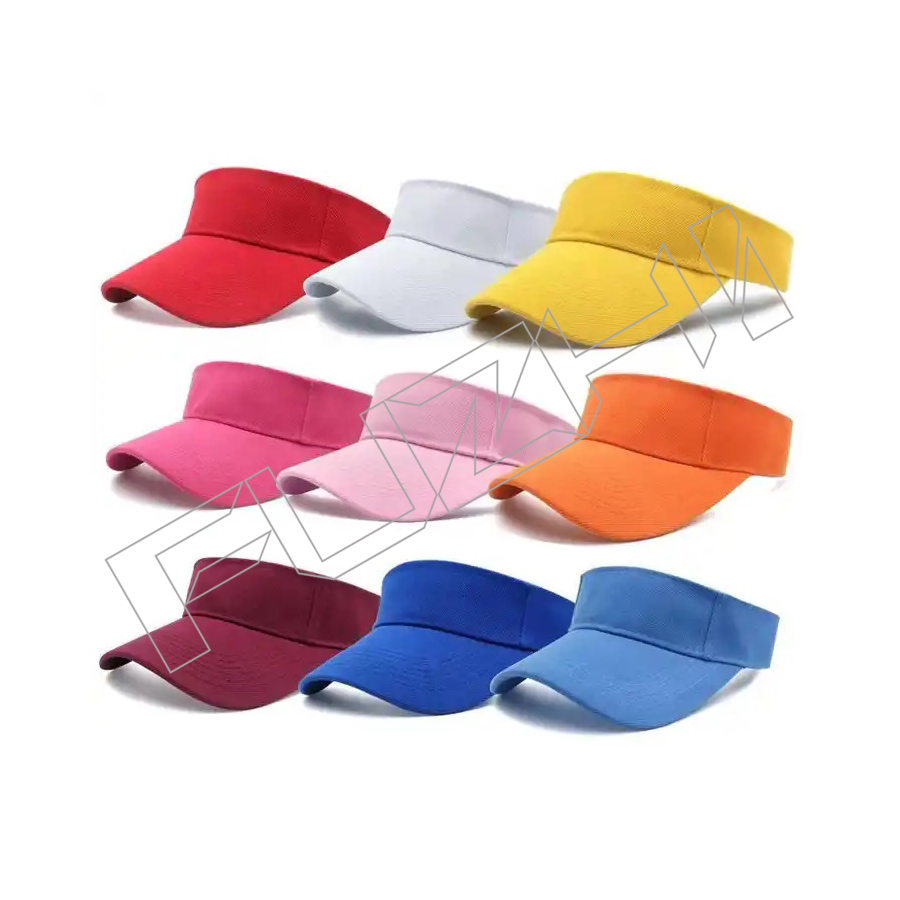 2023 top sales OEM custom printed customizable fisherman hat reversible embroidery logo custom sun visor hat 2023