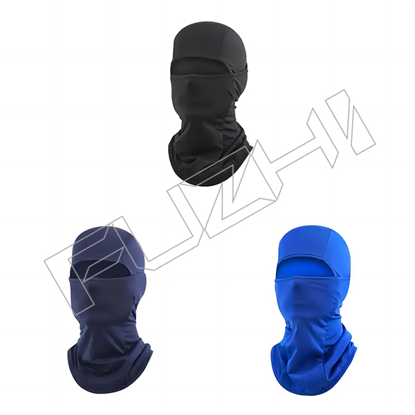 2024 winter warm knitted one hole full face cover custom balaclava hat ski mask 2024