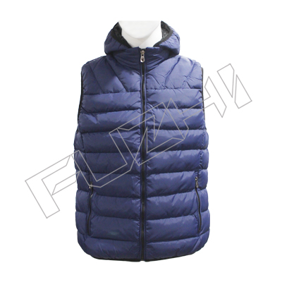 Warm waistcoat for men and women bodywarmer