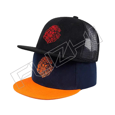 3D Embroidery Basketball Cotton Snapback High Quality 6 Panel Puff Adjustable cap