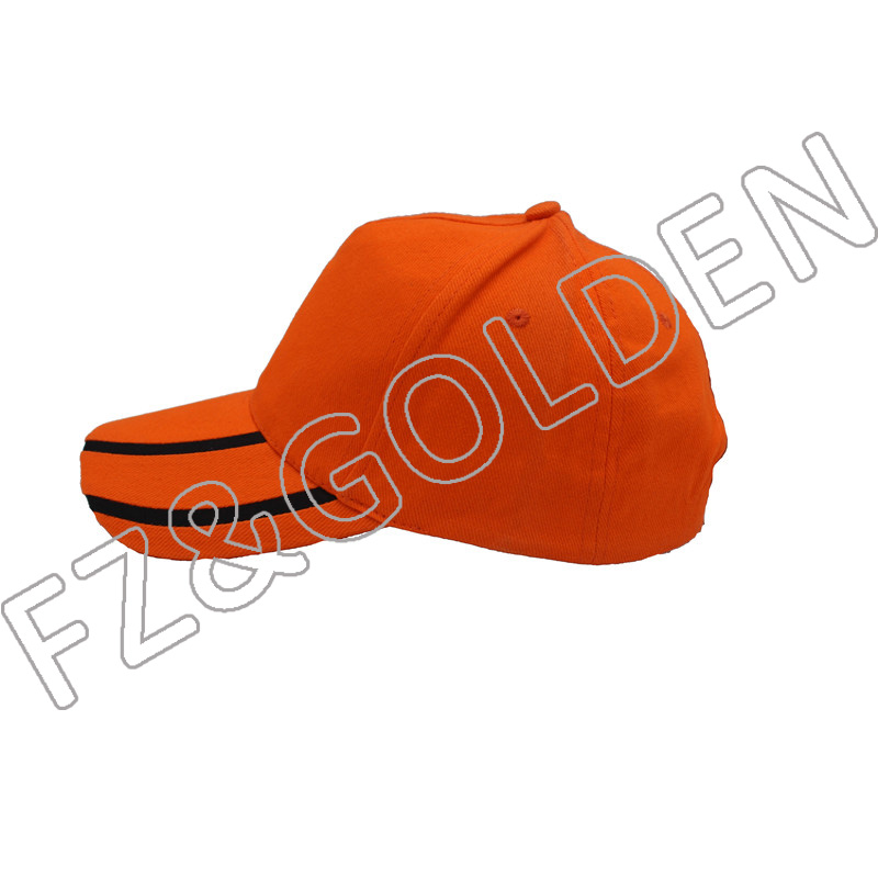 High Quality Custom Design 5 Panel Baseball Cap (1)