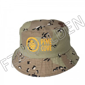 Outdoor Hat Supplier – 
 Bulk Custom Logo Fisherman Bucket Hat  – FUZHI