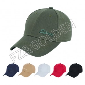 Export Face Cap – 
 casquette luxe golf cap for men  – FUZHI