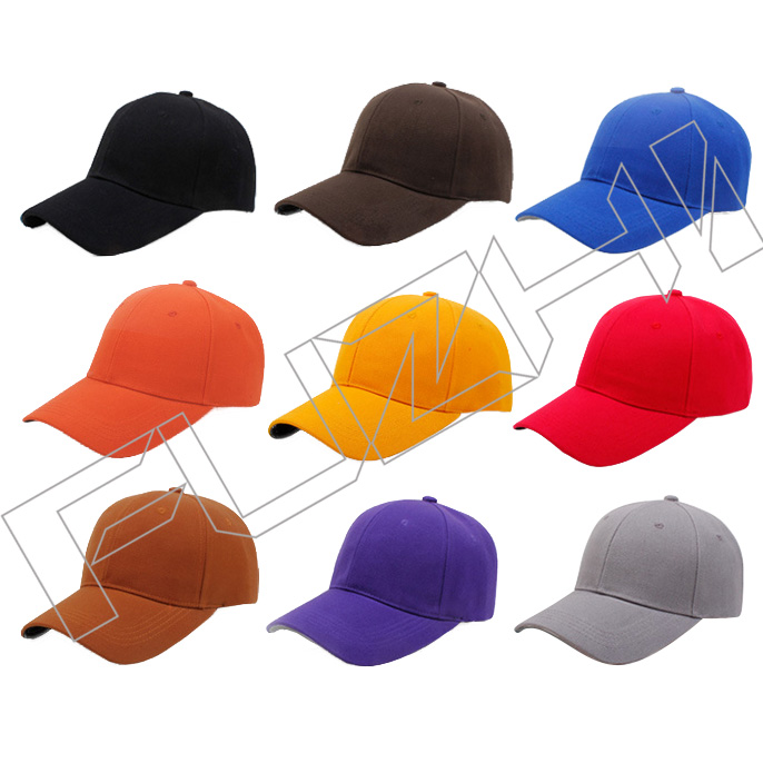 6 panel baseball cap