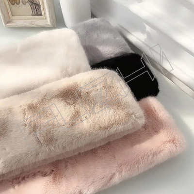 Women Winter Rex Rabbit Scarf Plush Neck Fur Scarves