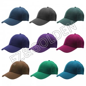 Cheapest Custom Baseball Cap Supplier – 
 Classical spandex one size fit all wool acrylic sports man fitted caps hats manufacture for men  – FUZHI