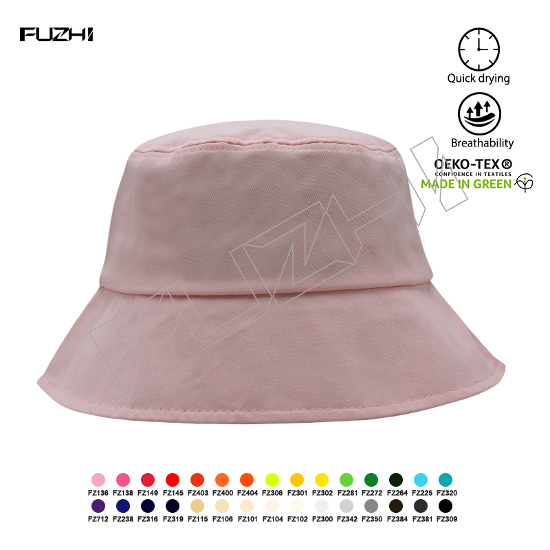 FGFH-1003 New fast-dry bucket hat fisherman hat sun hat