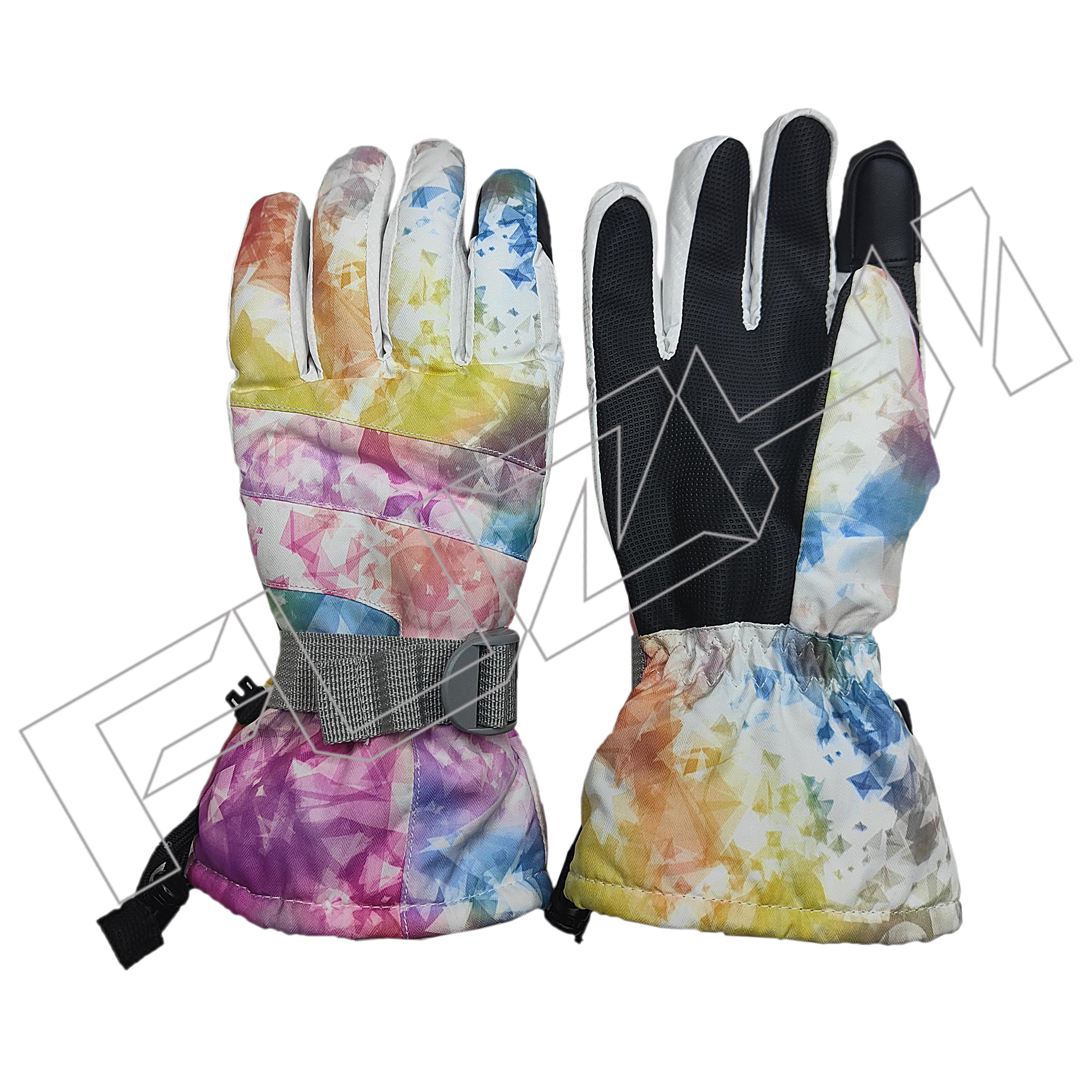 Ski gloves