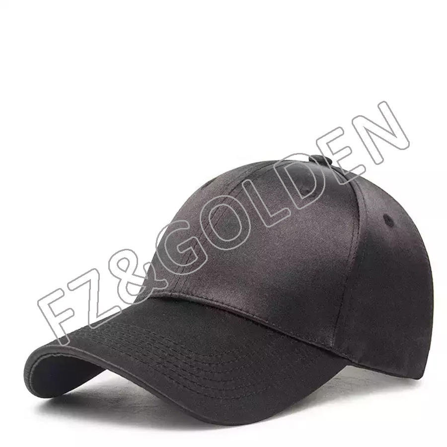 2021 best quality satin lined baseball caps in thailand