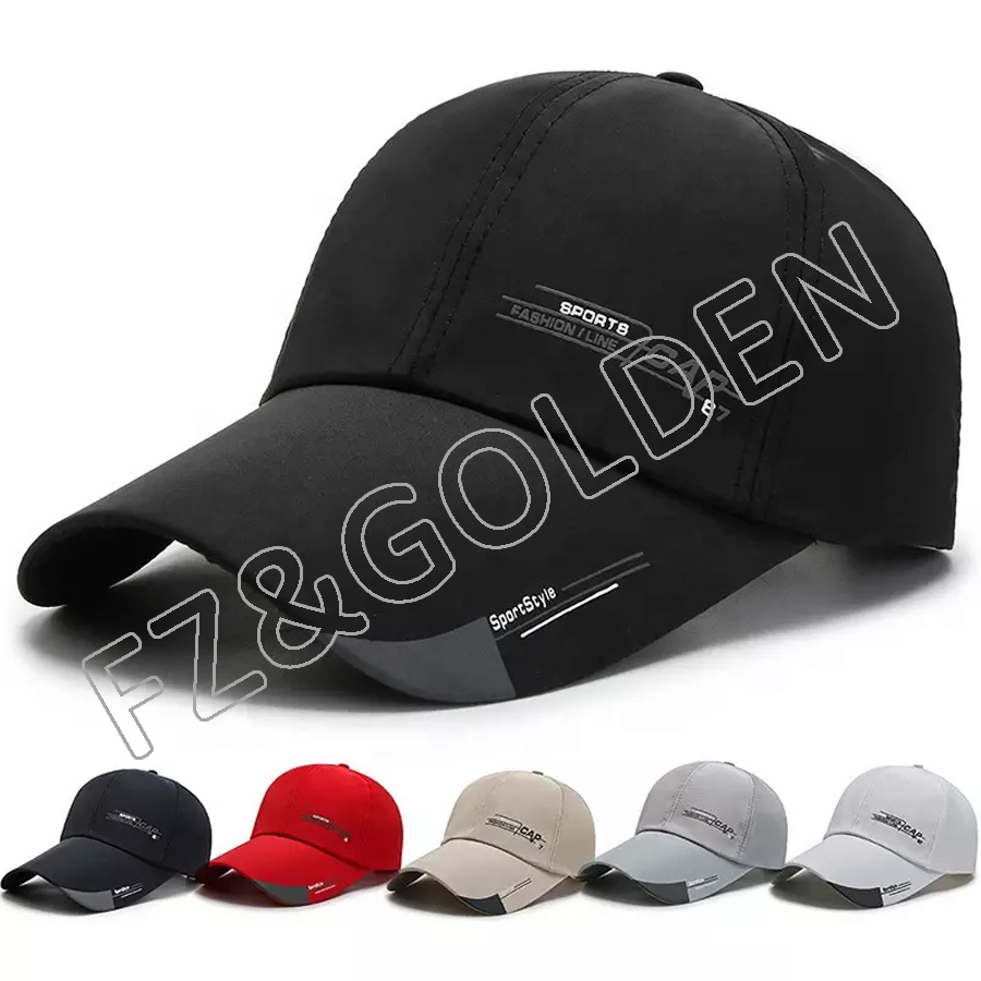 2021 hot wholesale mens hats custom baseball caps