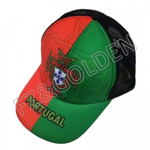 2022 Custom Soccer Trucker Hats 6 Panel Net Men Mesh Richdson 112 Hat ryder cup cap With Custom Logo