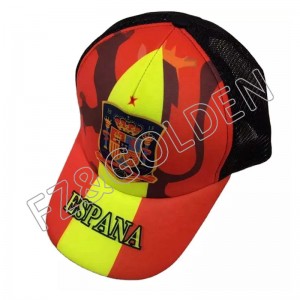 2022 Custom Soccer Trucker Hats 6 Panel et Men Mesh Richardson 112 Hat ryder cup cap With Custom Log22o