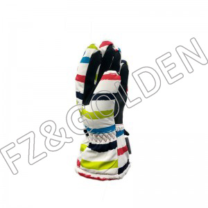 Cotton Glove Suppliers – 
 Custom Warm Kids Ski Glove  – FUZHI