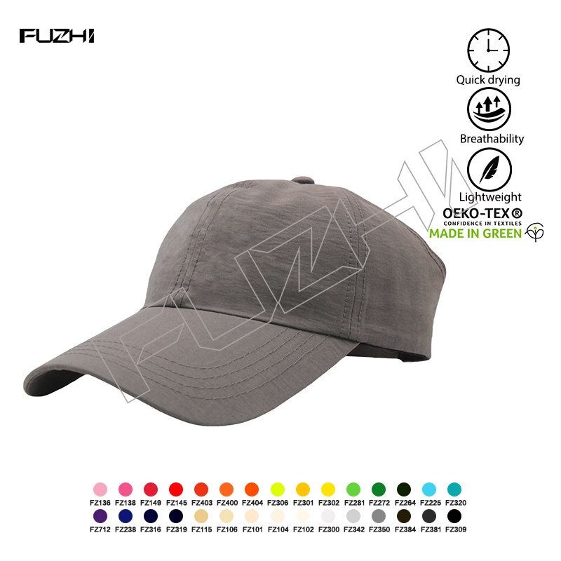 FGSC-2002 Empty sport quick drying cap baseball cap visor cap duck cap ponytail sun cap