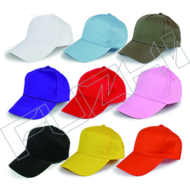 5 panel baseball cap