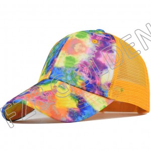 China Mesh Cap Suppliers – 
 Custom Logo Gorras de Mujer Sublimar Blancas  – FUZHI