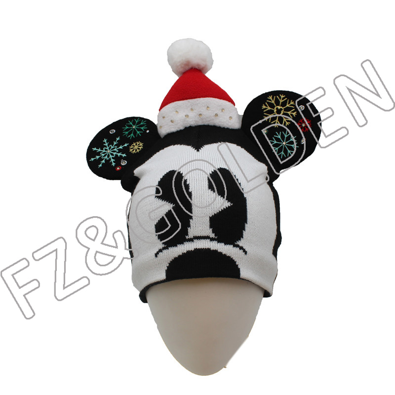 Mickey Mouse LED Christmas Hat 