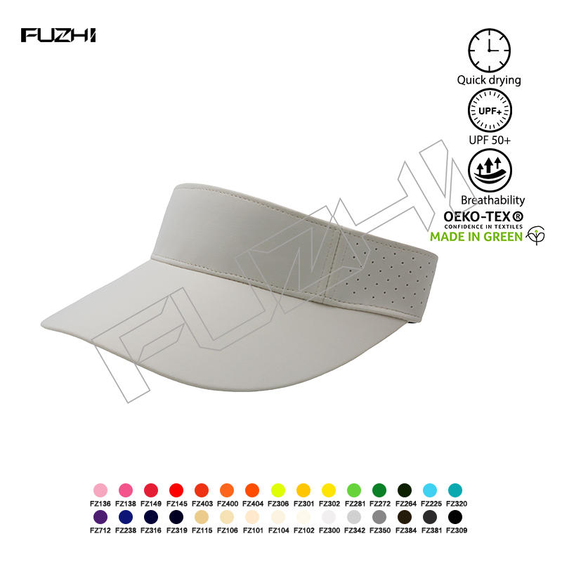 FGSH-1002 Outdoor sport empty top sun hat custom sun hat quick drying ultra light breathable sun hat