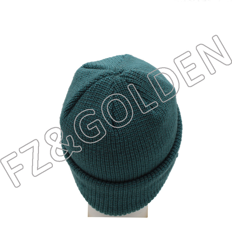 Reflective Adult Polyester Knitted Hat