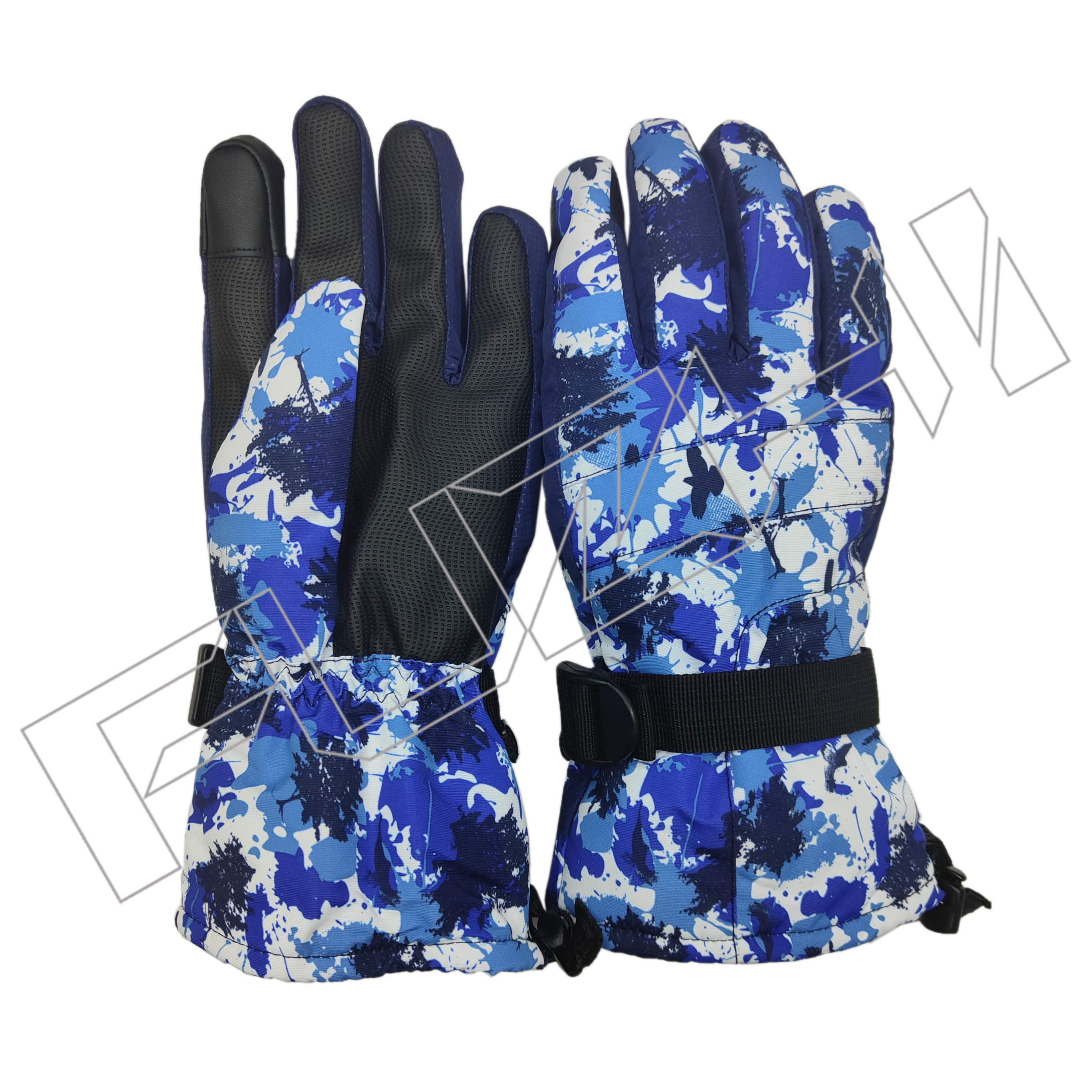 Ski gloves