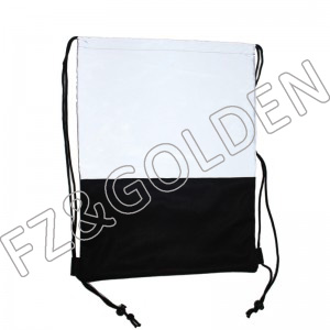 High-Quality Shopping Bag Manufacturer – 
 Reflective Polyester Backpack Drawstring Bag   – FUZHI