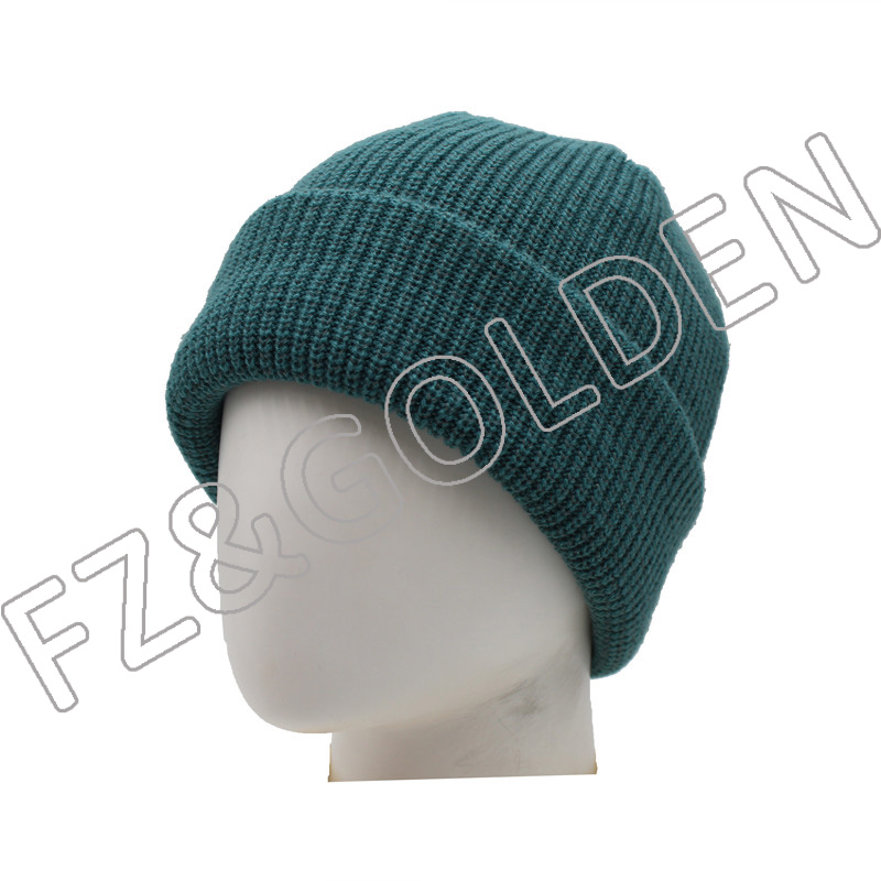 Reflective Adult Polyester Knitted Hat