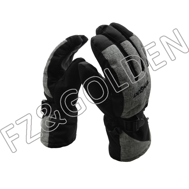 Export Ski Glove Supplier – 
 Waterproof & Windproof Winter Skiing Gloves   – FUZHI