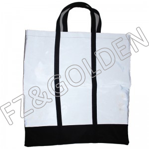 Discount Reflective Hat Supplier – 
 Reflective Polyester Shopping Bag   – FUZHI