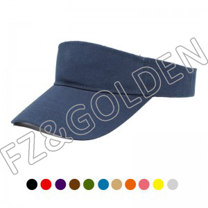 Wholesale Golf Cap Manufacturers – 
 Sun Visor Sport Cap For Adult  – FUZHI