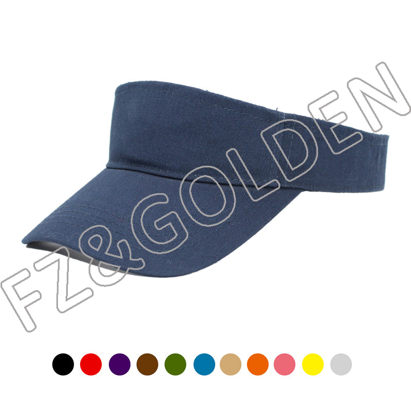 Nets Cap Manufacturers – 
 Sun Visor Sport Cap For Adult  – FUZHI