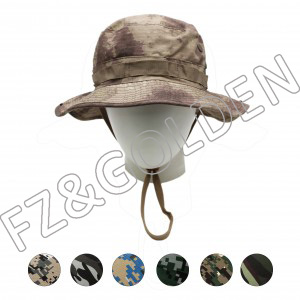 High-Quality Children Hats Factory – 
 Custom Camo Camouflage Hat  – FUZHI