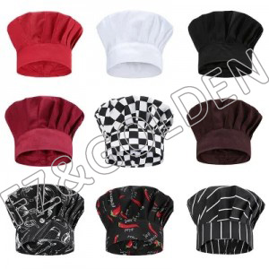 Kitchen Apron Supplier – 
 Brimless Sushi Kitchen Custom Chef Cap Hat  – FUZHI