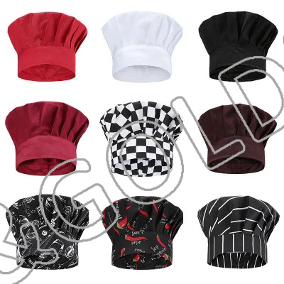 Brimless Sushi Kitchen Custom Chef Cap Hat