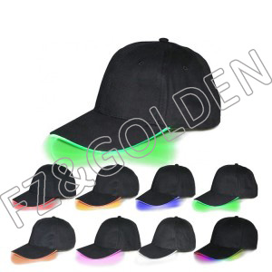 Discount Wool Baseball Cap – 
 Men’s kids led lighted baseball caps and hats  – FUZHI