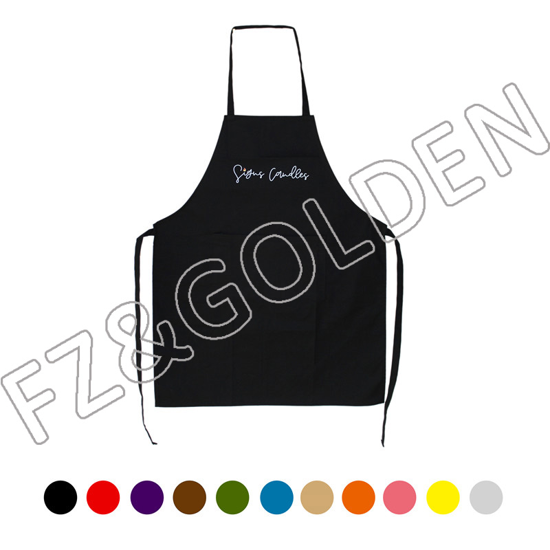 Custom Waist  Cooking Kitchen Apron