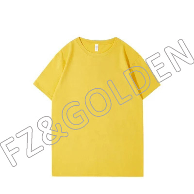 Customize Plain 100% Cotton T-Shirts for Men