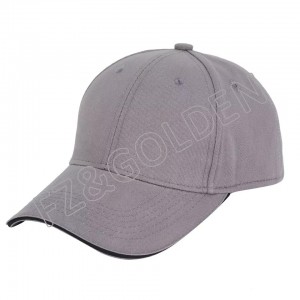 Embroideries push pull cap pp sport water cap for men