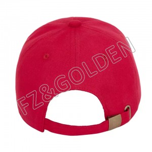 Embroideries push pull cap pp sport water cap for men92