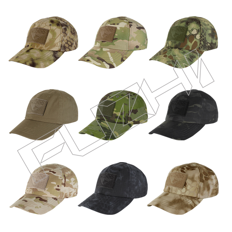 Camouflage cap