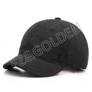 Fashion New Design Wholeale Women Flex Fit Short Brim Baseball Hats