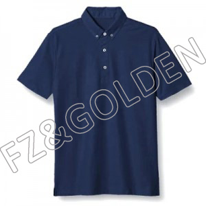 Export Sun Cap Supplier – 
 Fast Quick Dry Mesh Men′ S Short Sleeve Polo T Shirts  – FUZHI