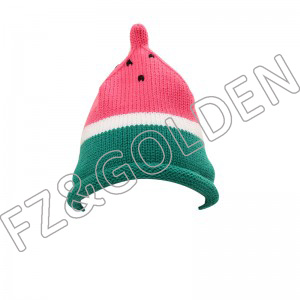 China Winter Beanie Hats Factory – 
 Knit Infant Toddler Kids Baby Beanies Hats  – FUZHI