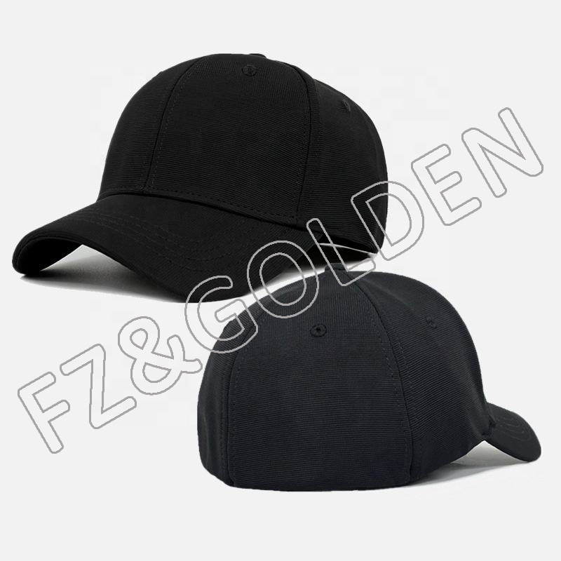 Wholesale Golden Brown Men’s Close Back Baseball Caps