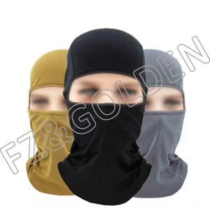 China High Quality Beanies Suppliers – 
 UV Protection Men Women Sun Hood Tactical Lightweight Ski Motorcycle Running Riding Balaclava Face Mask  – FUZHI