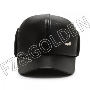 Discount Cap Custom Suppliers – 
 Winter Warm Mens Leather Winter Cap  – FUZHI