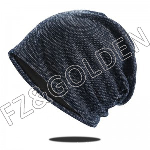 OEM/ODM Pom Beanie Supplier – 
 Hot Sale Warm Custom Winter Beanie  – FUZHI