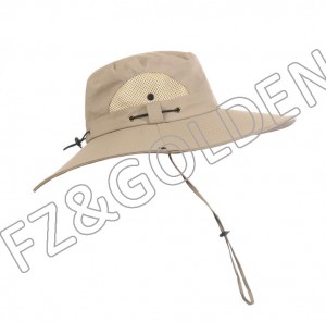 Discount Knit Hat – 
 Foldable Super Wide Brim Fishing Bucket Safari UPF 50+ Sun Protect Hat  – FUZHI