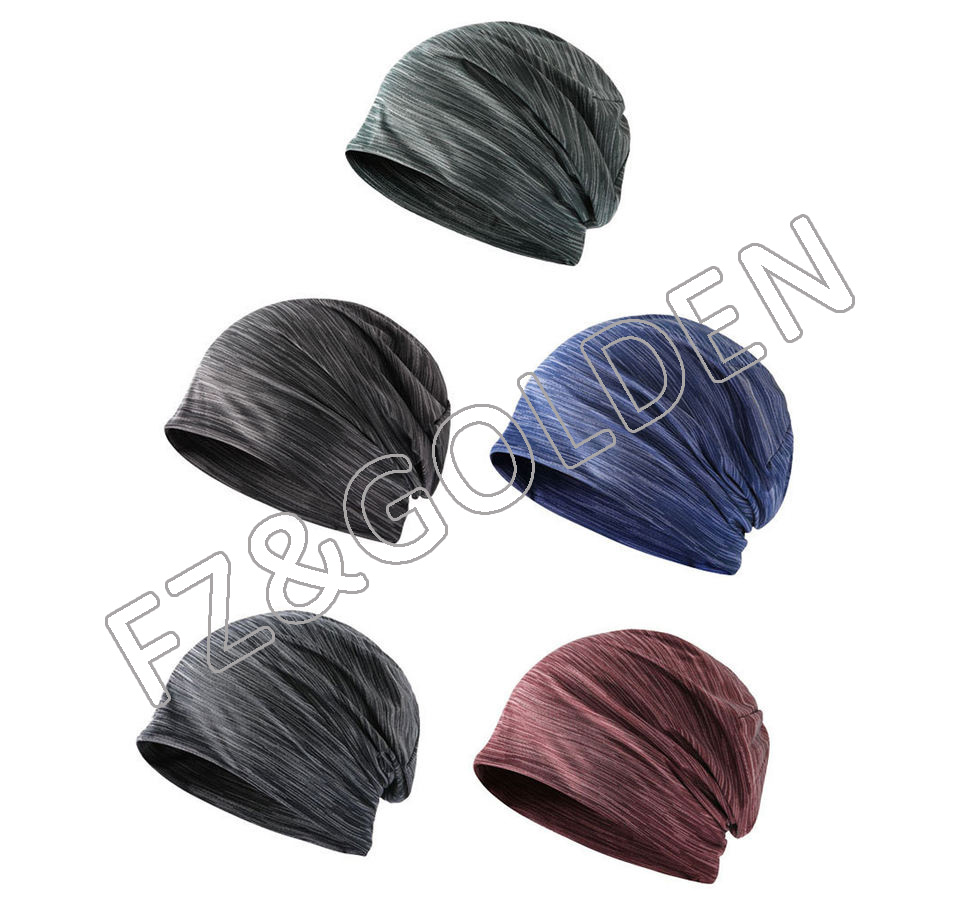 Unisex Distreesed and Thin Beanies  for Summer