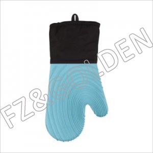 Best-Selling Kitchen Apron Factory – 
 Heat Resistant Silicon Kitchen Oven Glove  – FUZHI